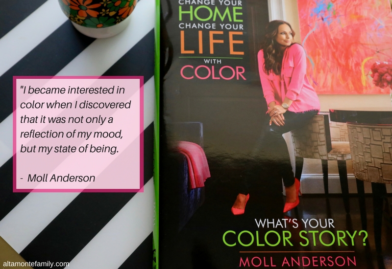 Change Your Home Change Your Life With Color - Moll Anderson - Book Review