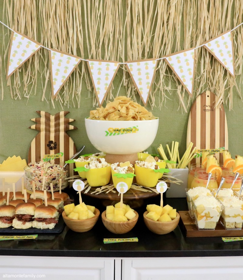 Pin on Party Foods and Party Decorations