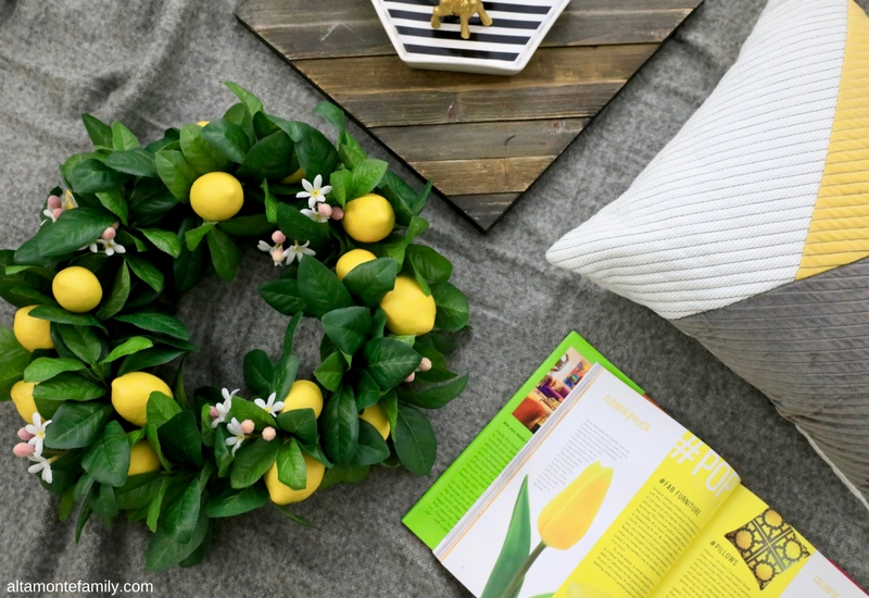 Home Decor Tips - Decorating Entryway With Color - Yellow