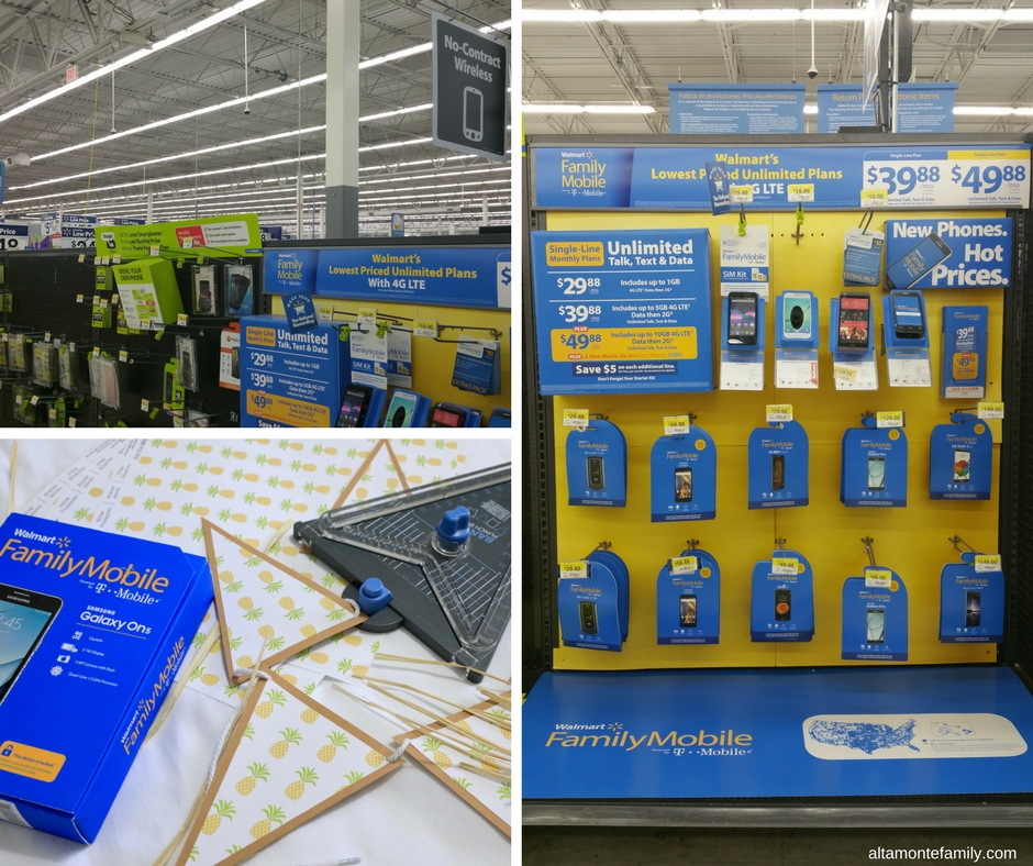 Walmart Family Mobile PLUS Plan