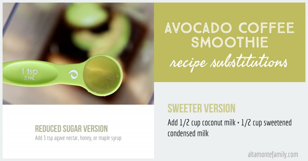 Diabetic-Friendly Avocado Coffee Smoothie Recipe - French Press