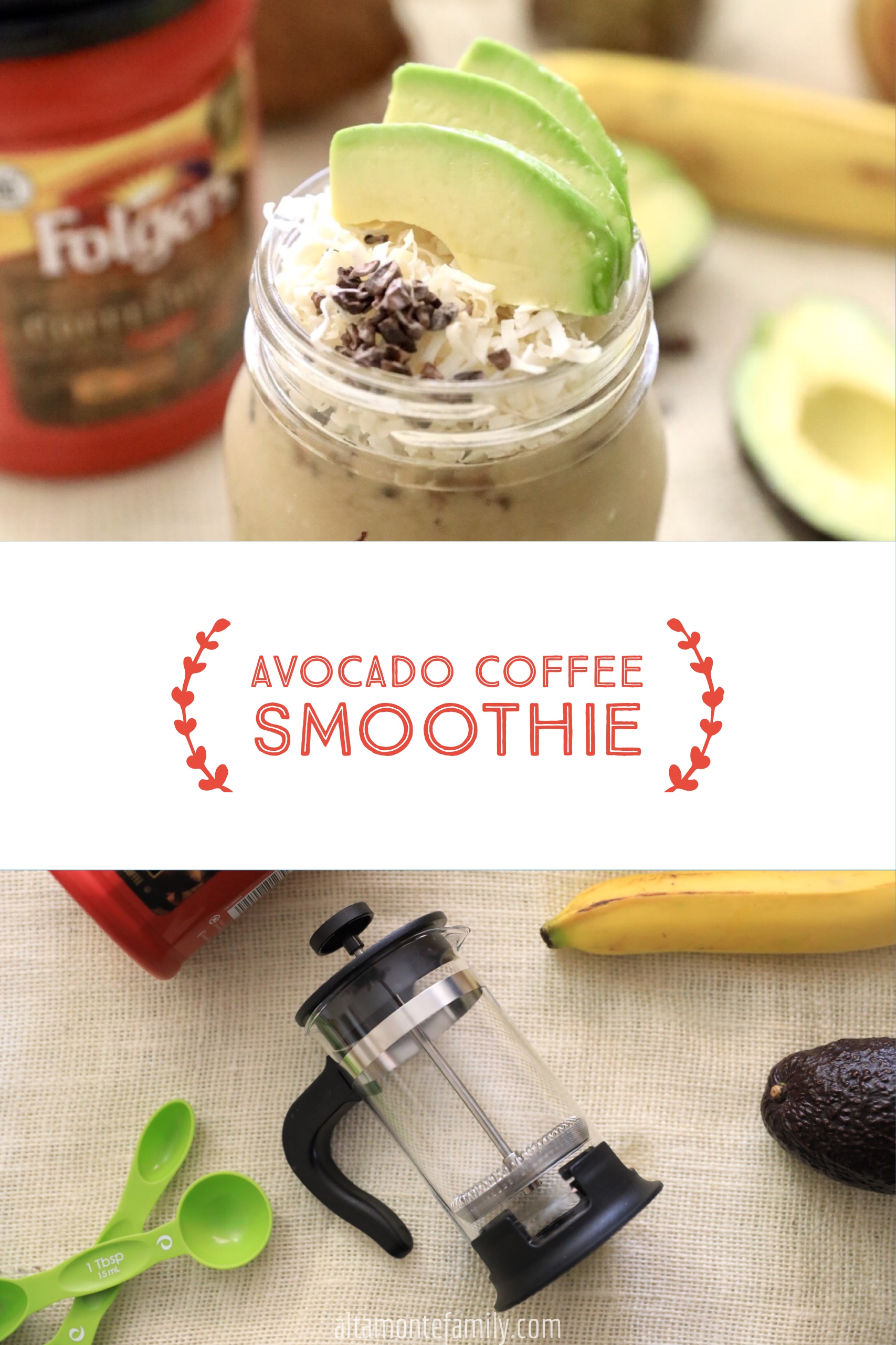 Avocado Coffee Smoothie - Diabetic Friendly Recipe