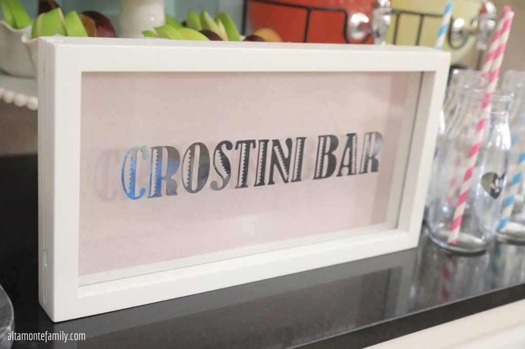 Fiesta Crostini Bar - Mother's Day / Ladies' Brunch