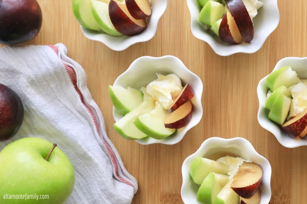 Mascarpone Honey Fruit Crostini Topping