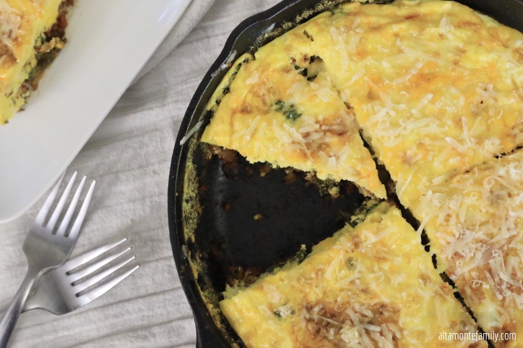 Sausage and Kale Frittata Recipe - Breakfast for a Crowd