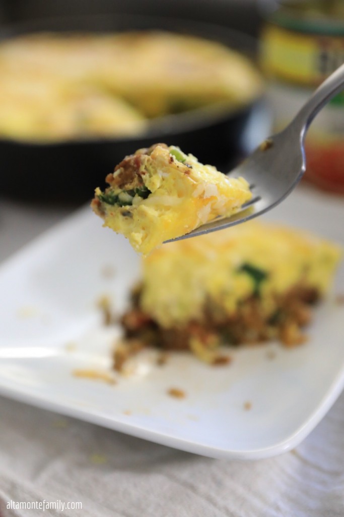 Sausage and Kale Frittata Recipe - Vegetarian