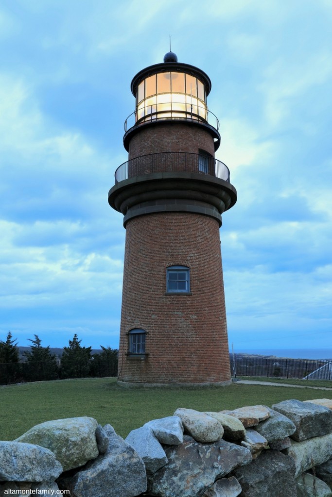 Gay Head Light - Aquinnah Lighthouse - Martha's Vineyard Massachusetts - Jaws Movie Filming Location