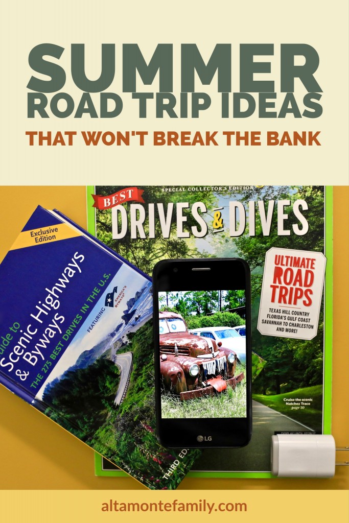 Summer Road Trip Ideas - Budget Friendly Family Travel