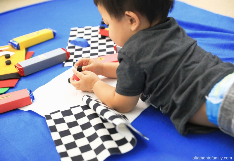 Fun Potty Training Ideas For Boys - Pit Stop Race Car Crafts