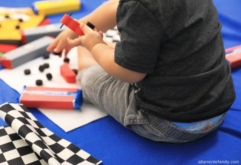 Fun Potty Training Ideas For Toddler Boys - Race Car Pit Stop Station