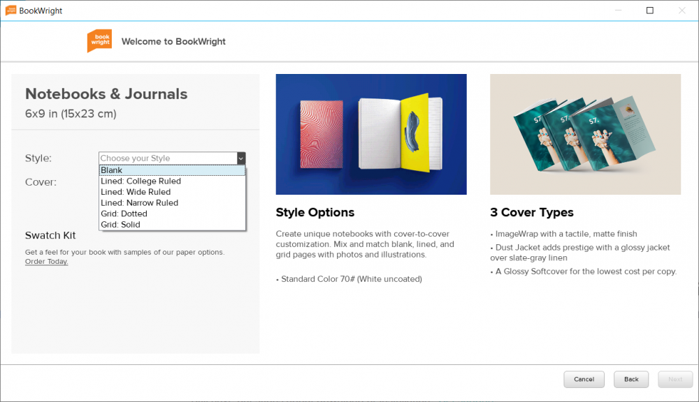 How To Create Custom Notebooks With Blurb