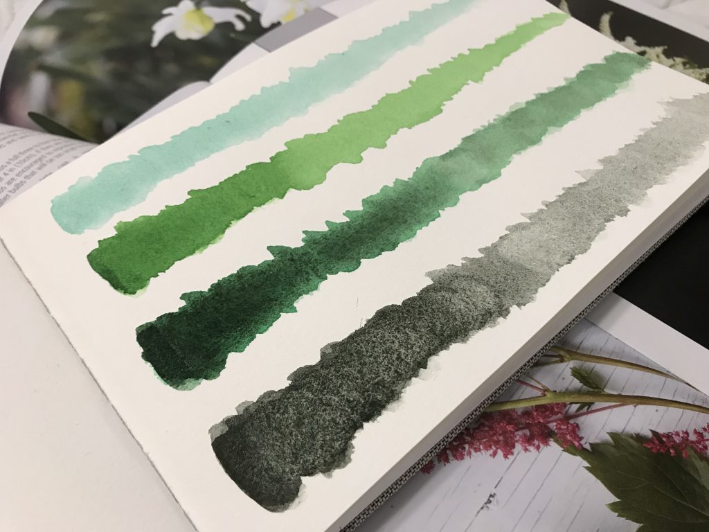 Daniel Smith Watercolor Greens - Review