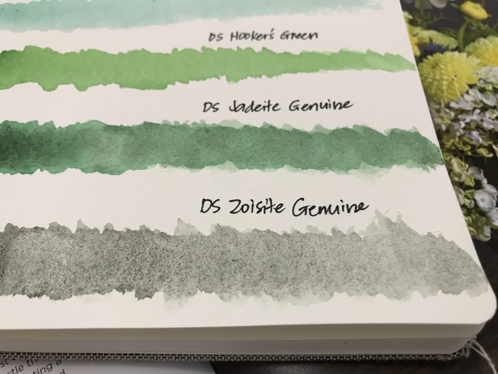 Daniel Smith Zoisite Genuine Watercolor Review