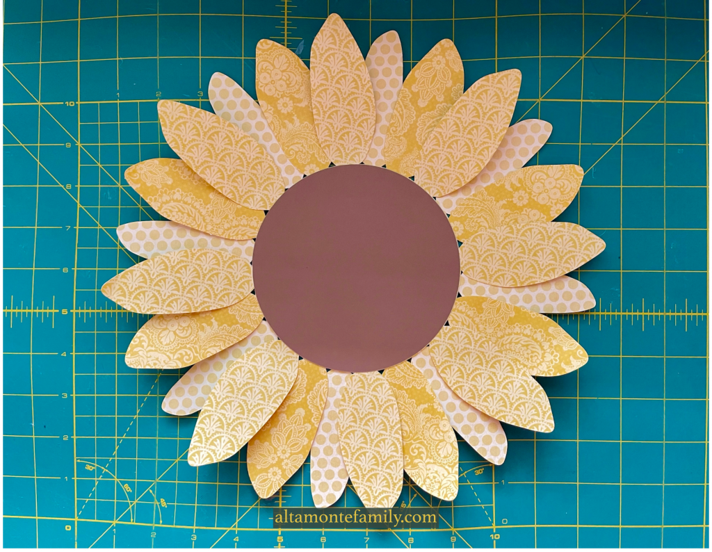 Pin on Sunflower SVG