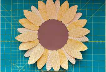 Free Sunflower SVG Cut File for Cricut Explore or Cricut Maker